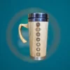 Bamboo Thermo Gym Shaker - Tumbler