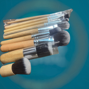 Bamboo Makeup Brushes Set