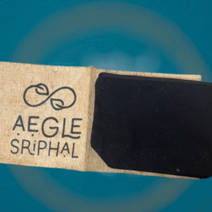 Jute & Cotton Zipped Pouch