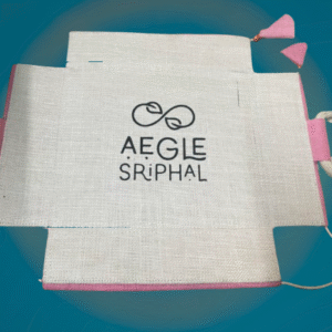 Jute Tray - Foldable