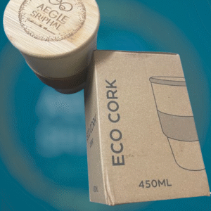 Eco Cork - Wheat Fibre Coffee Mug 450 ML