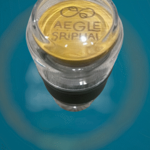 Glass Tea Cup Set With Tea Container & Carry Pouch