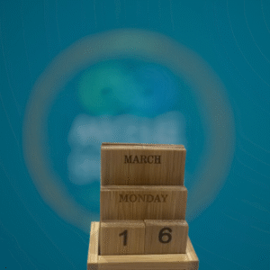 Bamboo Lifetime Calendar - Blocks Model