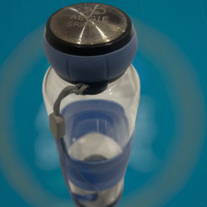 Glass Infuser Bottle with Silicone Cover and Handle