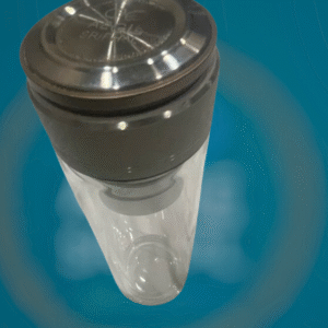 Glass Infuser Bottle With Magnetic Container