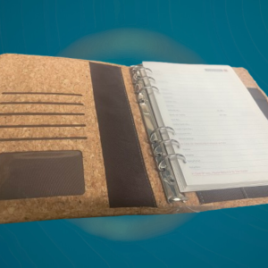 Cork Organiser 3 in 1 - File , Diary & Wallet