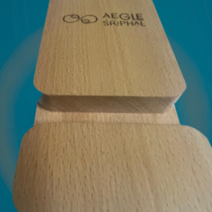 Bamboo Wireless Charger & Phone Holder